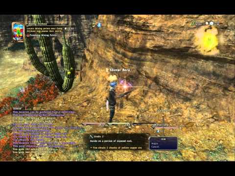 Final Fantasy 14 - Mining