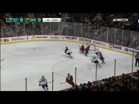 Game #588 San Jose Sharks @ Minnesota Wild 4-3 (OT) Highlights (06.01.2015)