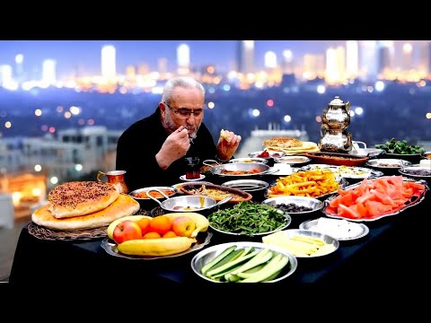 Easy Turkish Breakfast! A Village Feast to Dazzle Your Family!