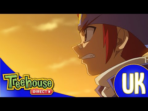 Beyblade Metal Fusion: The Oath of the Phoenix - Ep.33