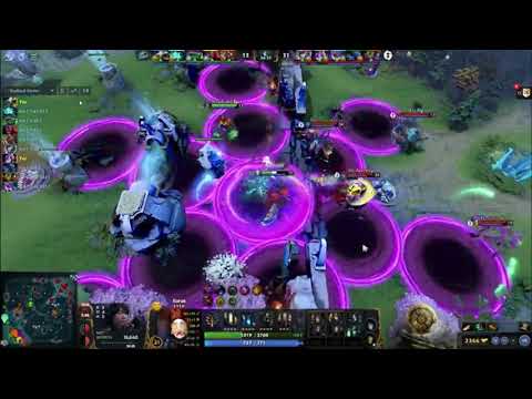 Elephant vs Evil Geniuses last fight, final minutes of lower bracket Bo1!