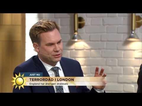 Londonterror:  "Terrorattacken var mycket välriktad" - Nyhetsmorgon (TV4)