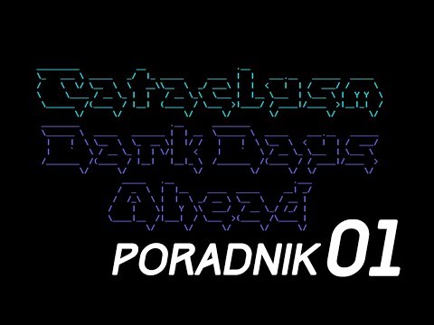 Cataclysm: Dark Days Ahead - #01 Tworzenie postaci i podstawowe sterowanie