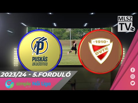 5. forduló: Puskás Akadémia FC - DVTK 3-4 (0-2)