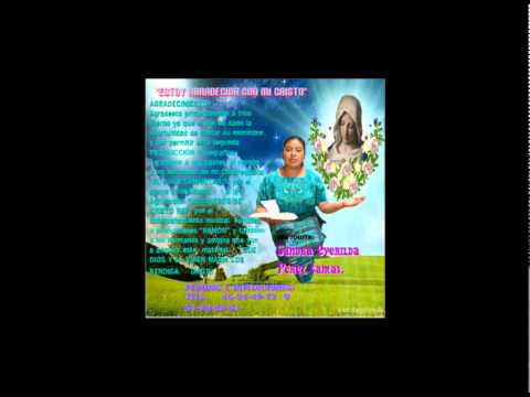 SANDRA PEREZ 2014, SOLISTA CATOLICA "CADENA DE COROS"