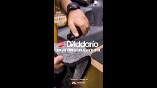 Video thumbnail for D'Addario | Cleaner Set Yang Bikin Kinclong Semua Gitar!! by Nafiri Music Jakarta