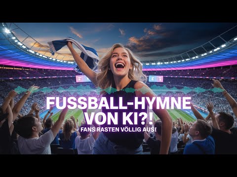 Hertha BSC Unsere Liebe Unser Verein - Ha Ho He - Fußball Fan Hymne | Alte Dame Berlin | KI Fan-Song