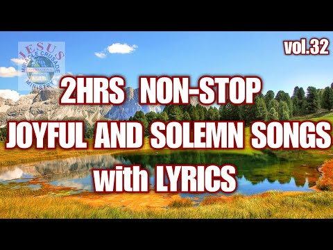 NON STOP WORSHIP SONGS (Joyful and Solemn Songs) | JMCIM cover