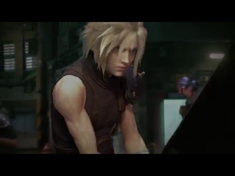 FFVII REMAKE TRAILER PLAYSATION EXPERIENCE 2015 [HD]