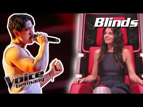 Sin Bandera - Te Vi Venir (Gabriel Alvarez Perez) | Blinds | The Voice Of Germany 2024