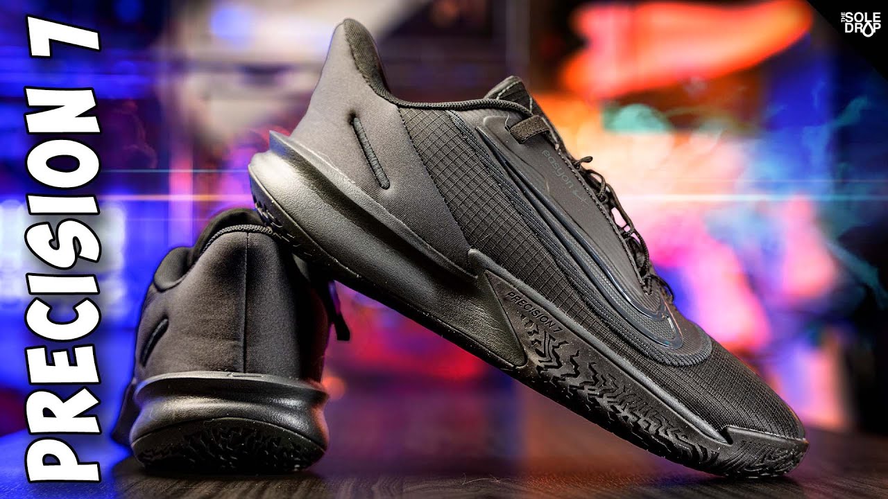 Nike's CHEAPEST SHOE is GOOD?! Nike Precision 7 EASY ON Detailed Look & Review!