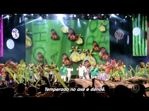 Vinheta Carnaval 2012 - Imperatriz Leopoldinense