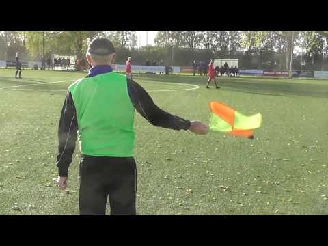 29 okt 2017 PVC 1 -FC Weesp 1 com 2-2 De vlaggert