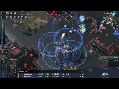 WardiTV Team Liquid Map Contest Tournament 2 - RO8 - INNOVATION vs MANA - BO5