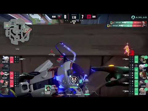 SEN Dapr is enough for rise  Sentinels vs Rise - VCT Challengers NA Playoffs - Day 1
