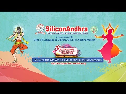 SiliconAndhra International  Kuchipudi Dance Convention LIVE from Vijayawada