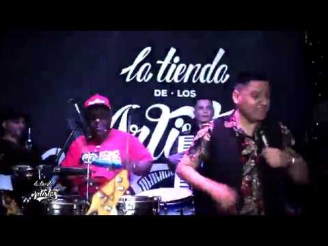 Memin y su Grupo Karakol en La Tienda de los Artistas 4-10-19