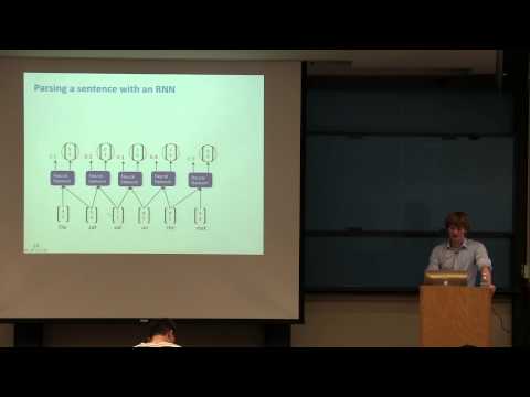 CS224D Lecture 9 - Lectures from 2015