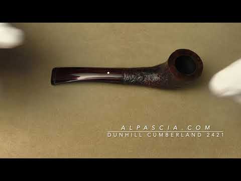 Dunhill Cumberland 2421 - pipe F146