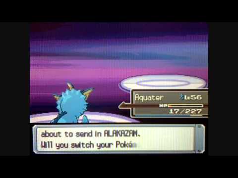Pokemon Platinum Walkthrough Part 70:Elite Four-Lucian!