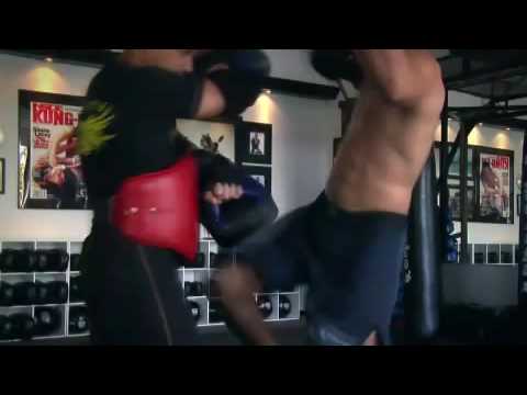 Lyoto Machida & Chinzo Machida training at VIPMMA