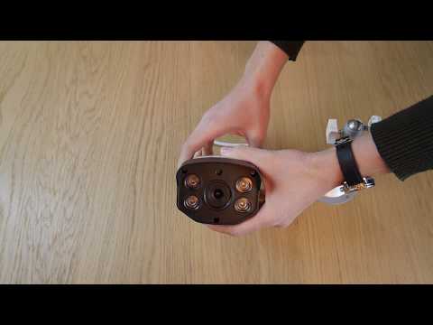 CAMERA SUPRAVEGHERE IP AEVISION 2MP POE AE-50A90A-20M1C2-G4-P - www.1cctv.ro