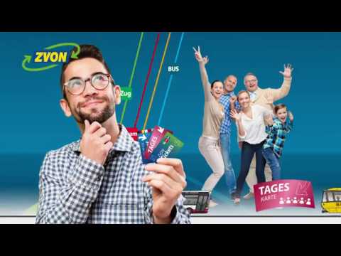 Das Gruppenticket des ZVON