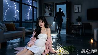 結婚5年，他不顧孕妻的求救，頭也不回地去安撫怕黑受驚的白月光！她死心離婚，改嫁暗戀她7年的總裁小叔，就讓渣男悔恨終身！#再嫁前夫小叔叔 #drama #短劇 #愛情 #追妻火葬場 #霸總 #灰姑娘