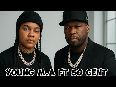 Young M.A Ft 50 Cent - Built Different ((Music Lyrics Video))