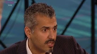 BBC3 'Free Speech' 'Can you be Gay and Muslim?' Maajid Nawaz vs Abdullah al Andalusi
