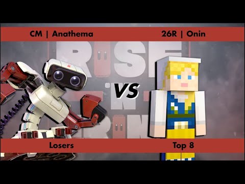 CM | Anathema VS 26R | Onin | LT8 -  Rise 'N Grind  (Singles)
