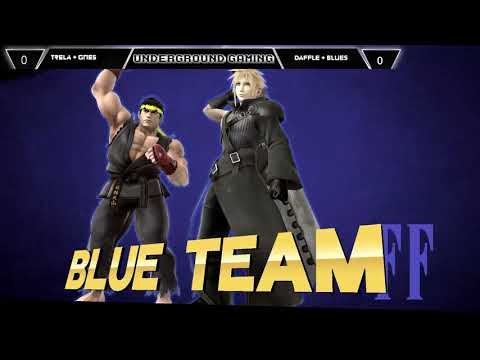 WAG 56 - Trela + Gnes (Ryu,Cloud) vs. Daffle + Blues (Villager,Mac)