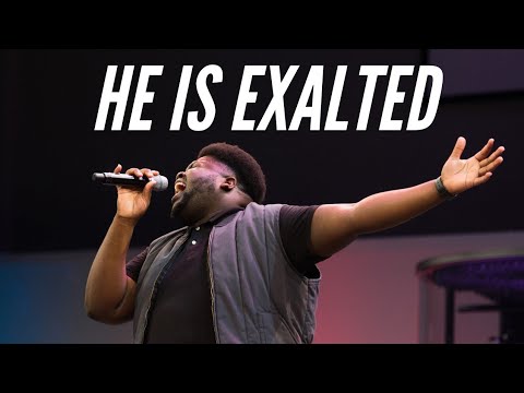 He Is Exalted COVER | Trey Dehaney