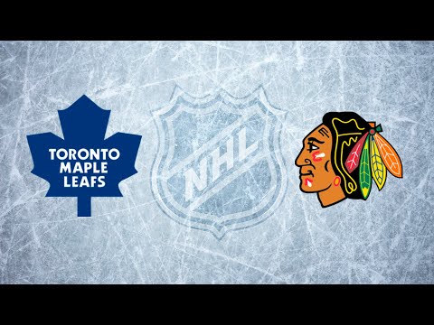 NHL Toronto Maple Leafs vs Chicago Blackhawks / Oct.27, 2021/Goals only