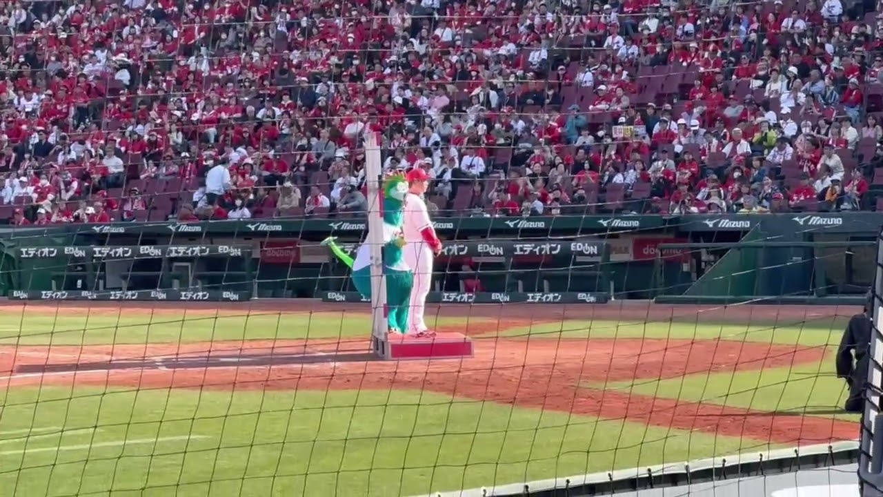 あわや完全試合！圧巻！栗林良吏投手のヒーローインタビュー！広島カープ開幕三連勝 2026年3月29日マツダ