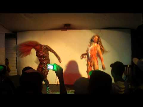 Robytt Moon e Natasha Moon 17/11/2012/ ESPECIAL 14 ANOS Robytt Moon Bibaladas Club