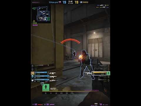 Aerial 1vs4 Train. Virtus.pro vs. HAVU at FunSpark ULTI 2020 Europe Final