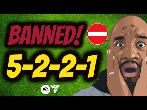 This 5221 Should Be 🚫 BANNED, ITS TOO GOOD! 🔥😱EAFC 24  CUSTOM TACTICS AND INSTRUCTIONS