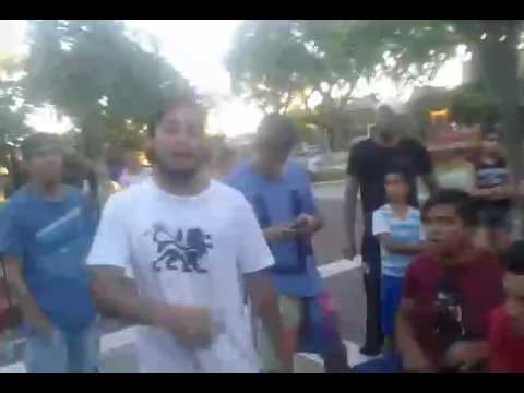 Pyro vs Thibas / Cuartos Cruz free fecha 2