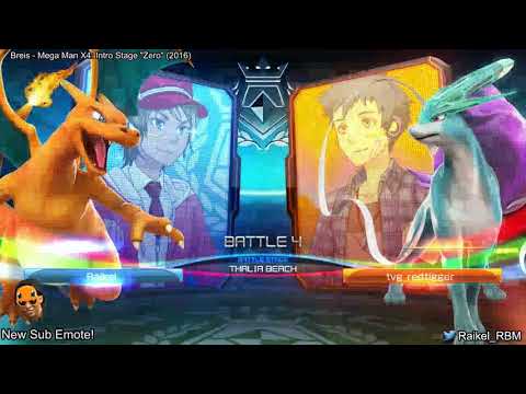 Netplay Sets FT5 - Raikel(Charizard) vs Tigger(Suicune)