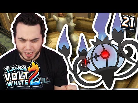 SHADOW TAG CHANDELURE...? Pokemon Volt White 2 Nuzlocke (Ep 21)