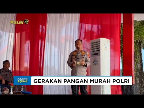 POLDA SUMBAR GELAR KEGIATAN PANGAN MURAH