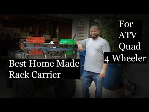 Most Functional Rack Solution For ATV, Quads, And 4 Wheelers