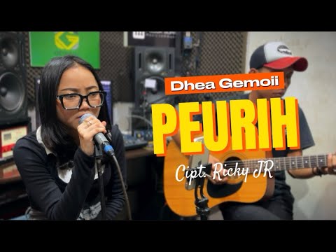 PEURIH - NAZMI NADIA (LIVE COVER DHEA GEMOII) POJOK SUARA VERSI AKUSTIK