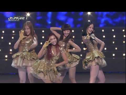 [101230] KBS Gayo Daejun 2010: SISTAR - DejaVu&Crazy In Love, Push Push