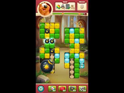 Toon Blast Level 7670 - NO BOOSTERS 🐻🐺🐱 | SKILLGAMING ✔️