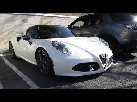 Alfa Romeo 4C