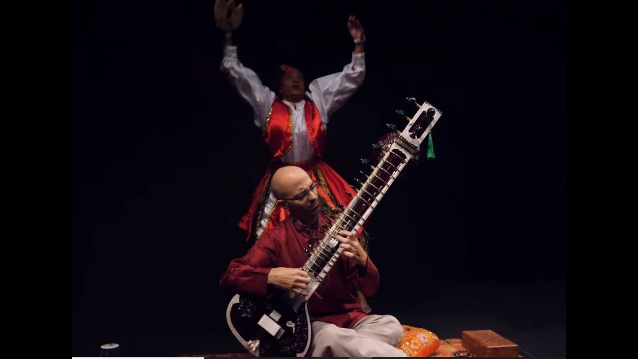 Promotional video thumbnail 2 for Arsenio Diaz - Sitar Music