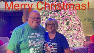 A Special Christmas Message from onboard the Celebrity Beyond