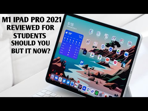 M1 IPad Pro 12.9 2021 review: Overkill for most students, but impressive #ipadpro2021  #m1ipad
